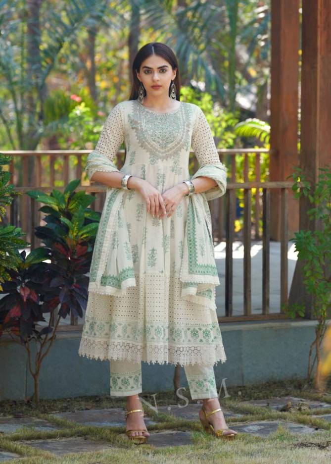 Raja Rani Cotton Designer Anarkali Readymade Suits Wholesale Price In Surat